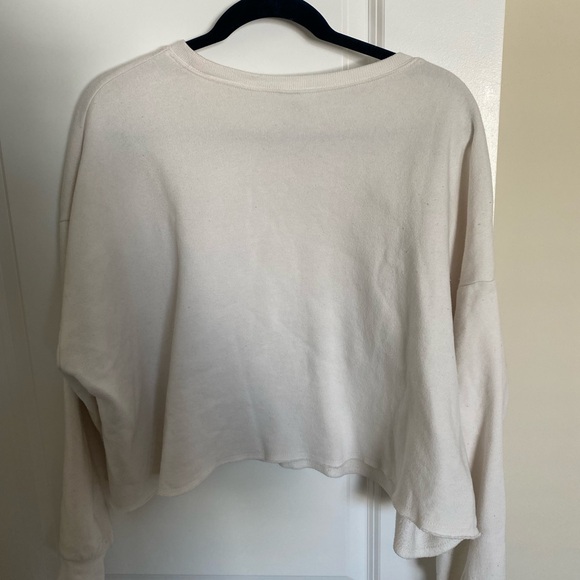 Ford White Sweatshirt with Pink Bronco Girl Graphic - Picture 2 of 3